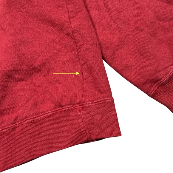 Vintage 90s Club Monaco Made in Canada Embroidered Logo Sweatshirt Mens Medium - Picture 5 of 7